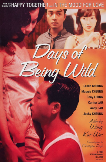 A Phi Chính Truyện (Days of Being Wild) [1990]