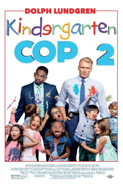 Cảnh Sát Giữ Trẻ 2 (Kindergarten Cop 2) [2016]