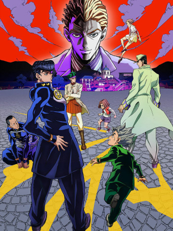 Cuộc phiêu lưu kỳ bí của Jojo: Kim cương bất diệt. (JoJo's Bizarre Adventure: Diamond Is Unbreakable) [2016]