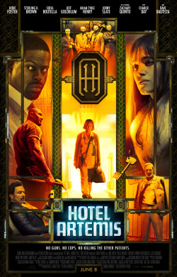 Khách Sạn Tội Phạm (Hotel Artemis) [2018]