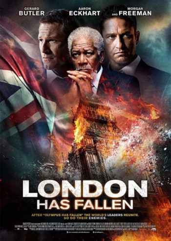 London thất thủ (London Has Fallen) [2016]