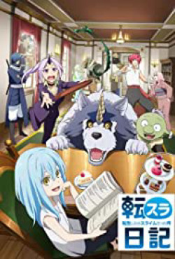 Lúc đó tôi đã chuyển sinh thành Slime: Nhật ký của Rimuru (The Slime Diaries: That time I got reincarnated as a Slime) [2021]