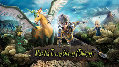 Mặt nạ trong gương (Thượng)