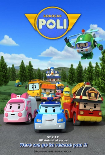 Poli và các bạn (Phần 3) (Robocar Poli (Season 3)) [2014]