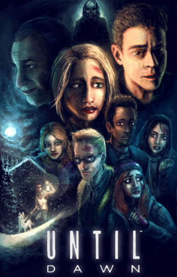 Rùng mình tới bình minh (Until Dawn) [2020]