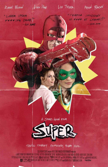 Siêu Nhân Cùi Bắp (Super) [2011]