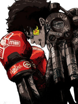 Tay đấm tối thượng Megalo Box (Megalo Box) [2018]