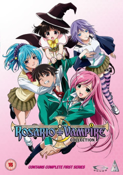 Thánh giá + Ma cà rồng (Phần 1) (Rosario + Vampire (Season 1)) [2008]