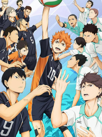 Thiếu niên bóng chuyền !! Người thắng và kẻ bại (Volleyball Junior Haikyu!! the Movie 2: The Winner and the Loser) [2015]