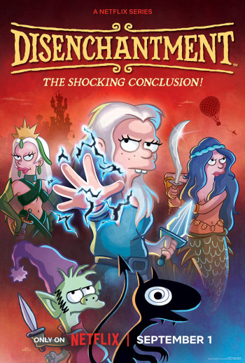 Tỉnh mộng (Phần 5) (Disenchantment (Season 5)) [2023]