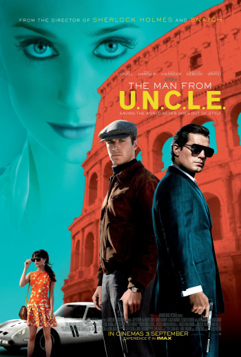 Tổ chức bóng đêm U.N.C.L.E. (The Man from U.N.C.L.E.) [2015]