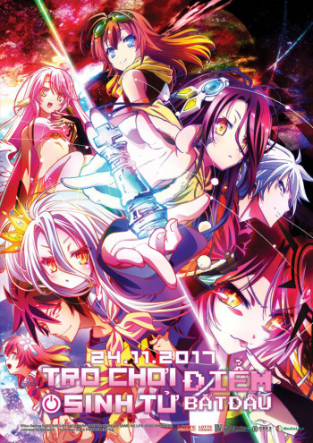 Trò chơi sinh tử: Điểm bắt đầu (No Game, No Life the Movie: Zero) [2017]