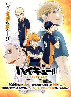 Vua Bóng Chuyền (Phần 4) (Haikyu!! S4) [2020]